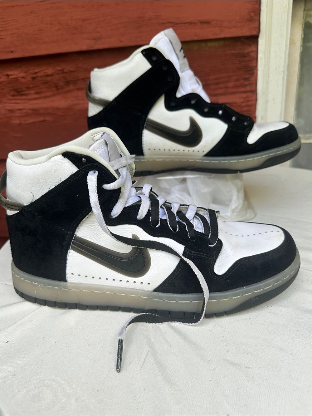 Nike Dunk High Slam Jam Shoes View 2